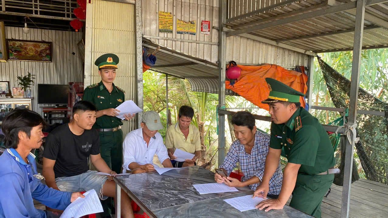 “Lá chắn thép” bên dòng sông Cái Cỏ